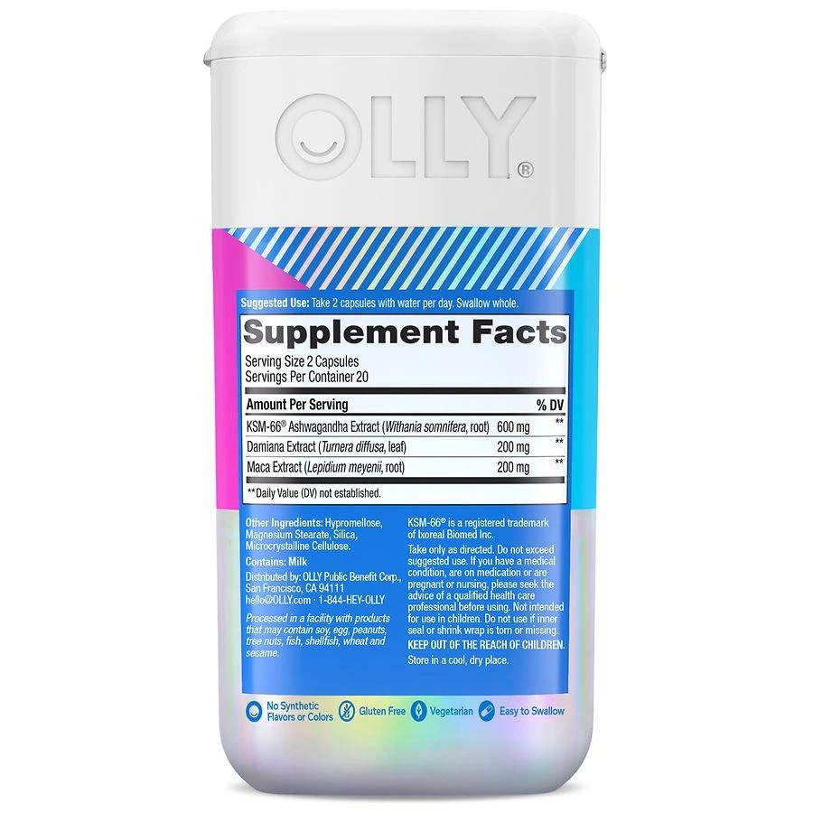 OLLY Lovin' Libido Capsules 9