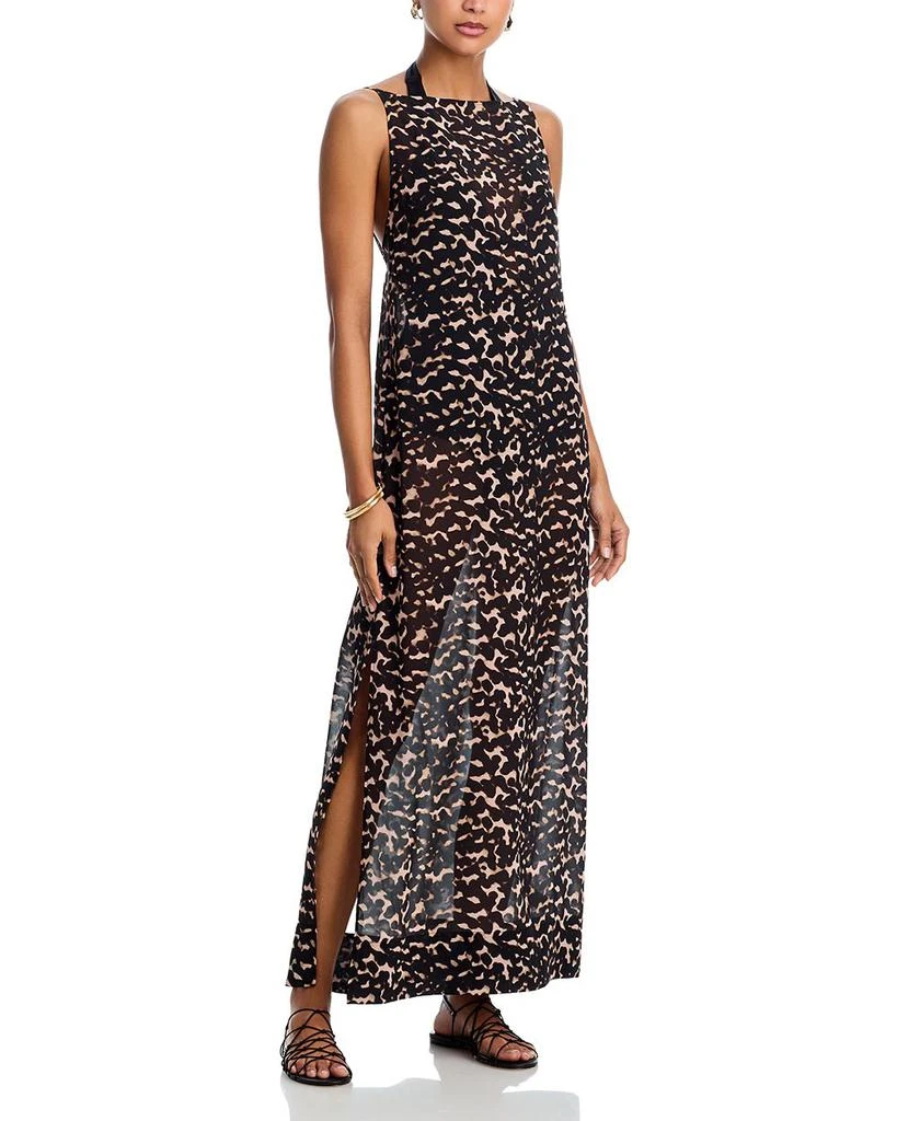 Staud Yuca Low Back Cover-Up Dress - Dresses & Skirts - Free Shipping -  BeyondStyle