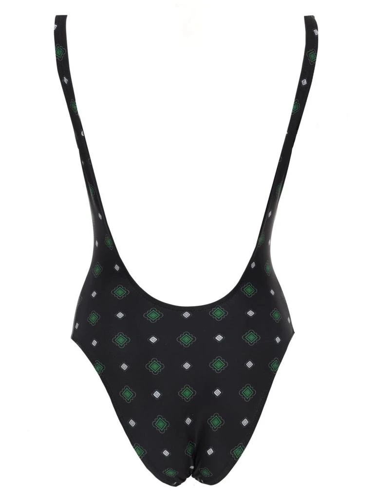 Moschino Moschino Teddy Print Swimsuit 2