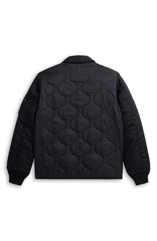 Alpha Industries Quilted Mixed Media Ripstop Utility Jacket 7