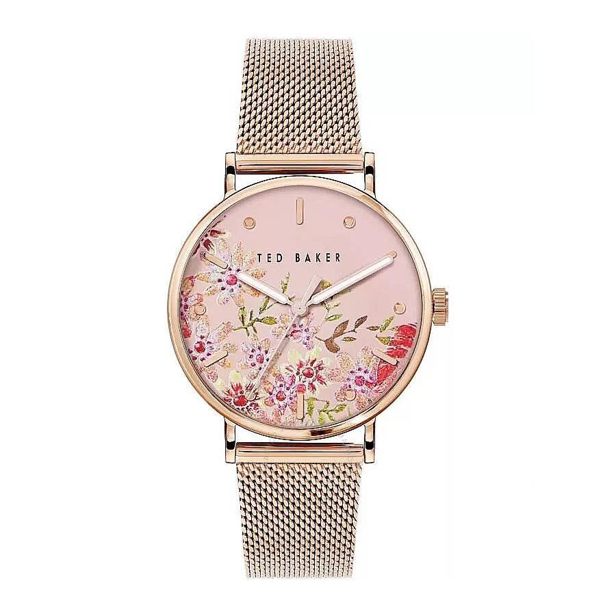 Phylipa Quartz Pink Dial Ladies Watch BKPPHS237 – On Sale Now with