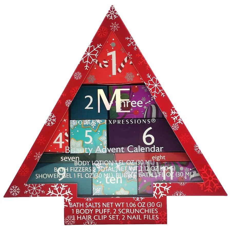 Modern Expressions Beauty Advent Calendar 1