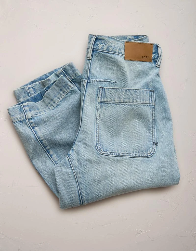 AE AE77 Premium Pleated Barrel Jean 4