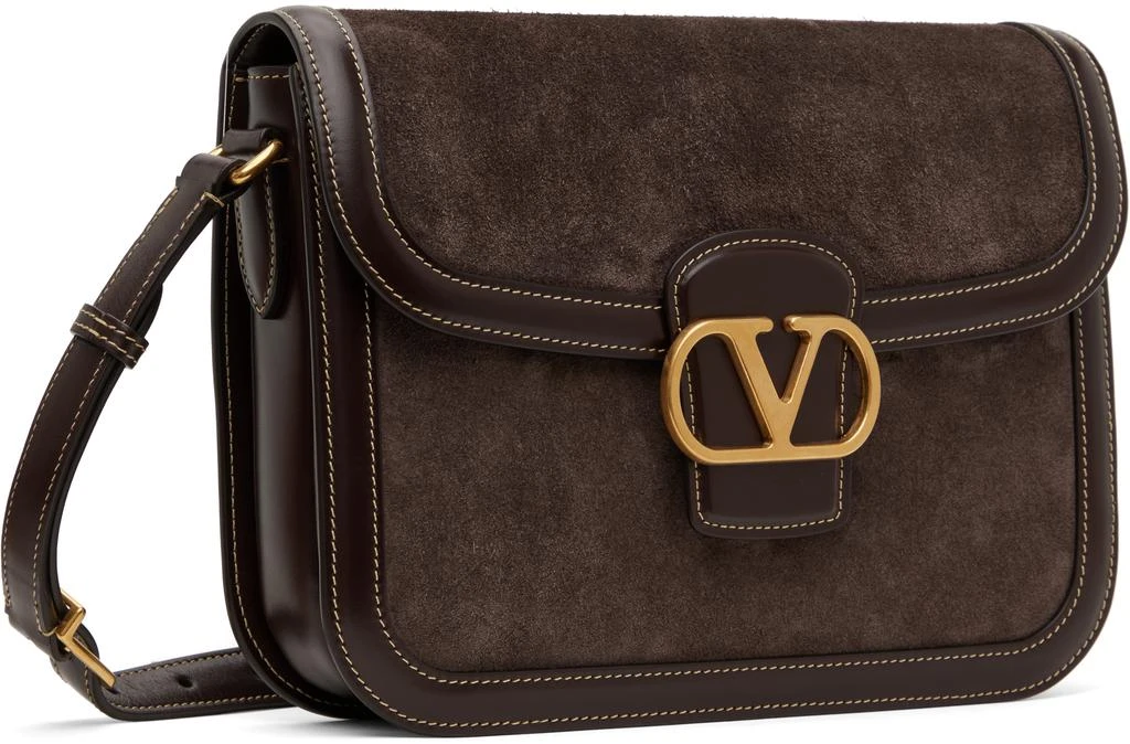 Valentino Brown 9TO5 Shoulder Bag 2