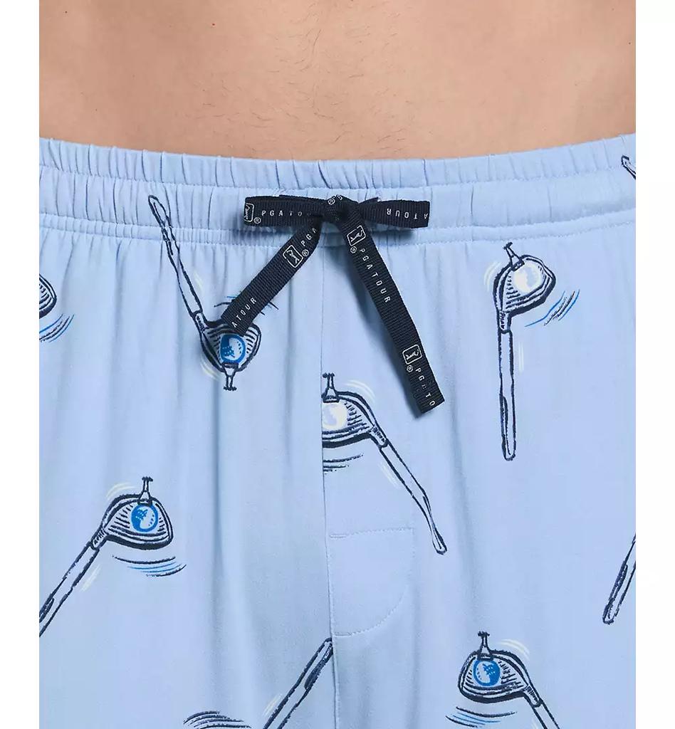 PGA TOUR Men's Deluxe Touch Knit Golf Pajama Pant