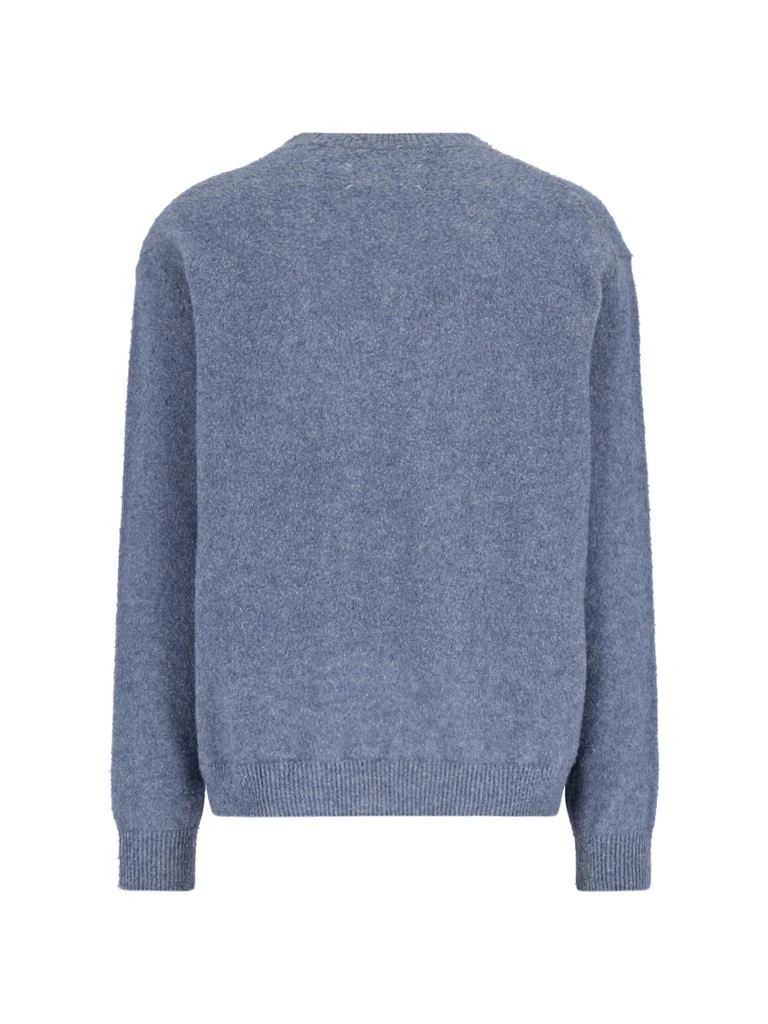 MAISON MARGIELA Maison Margiela Distressed Crewneck Jumper 2