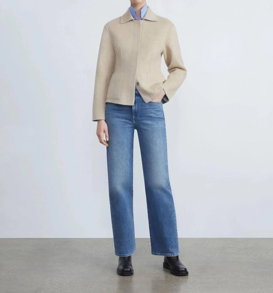 Lafayette 148 Lafayette 148 - Wool Cashmere Double Face Reversible Jacket 4