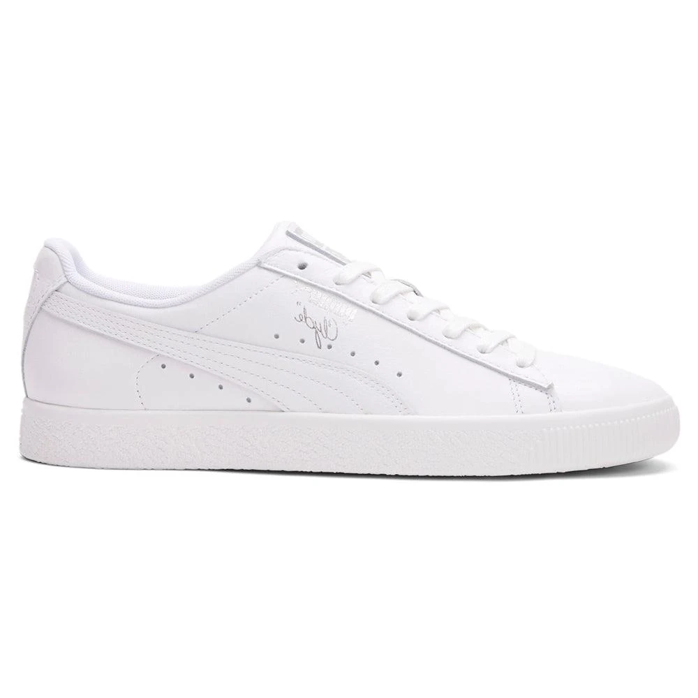 Puma Clyde Core L Foil Lace Up Sneakers 1