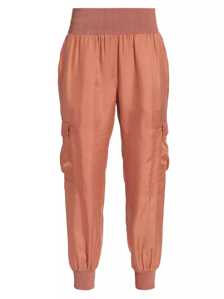 Cinq à Sept Giles Twill Cargo Joggers 1
