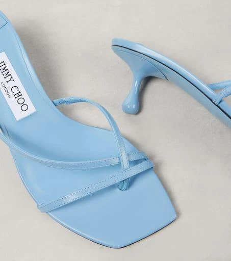 Jimmy Choo Etana 50 leather mules 5