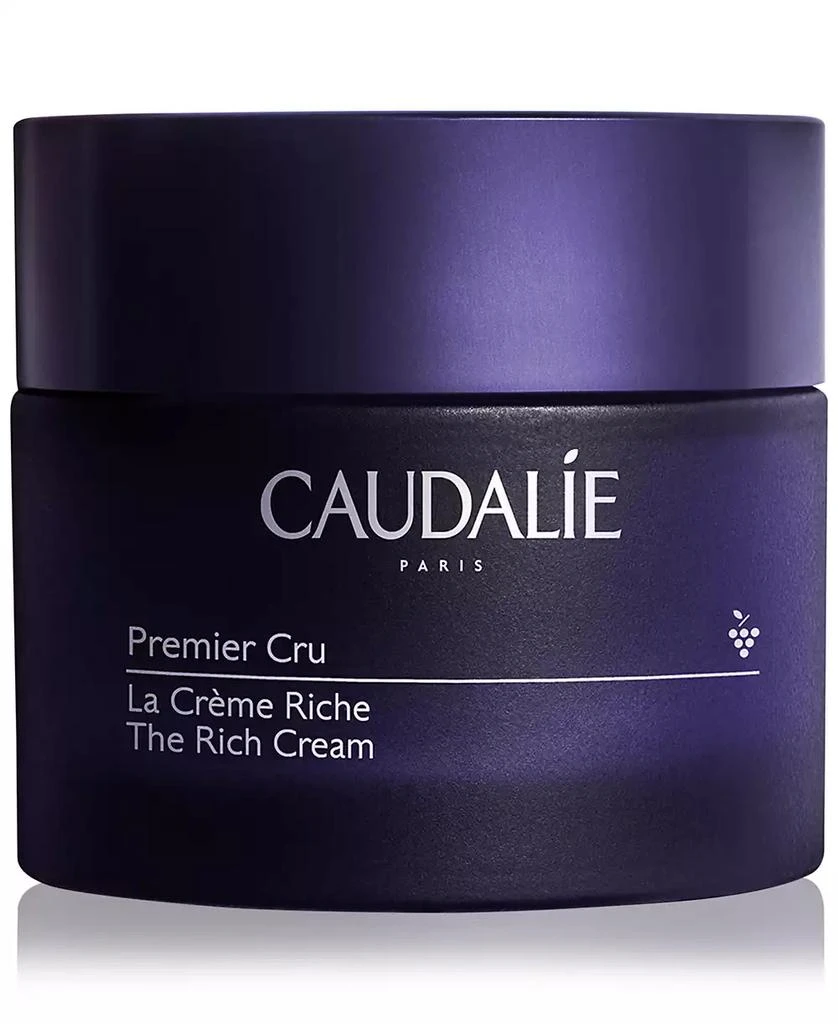 Caudalie Premier Cru The Rich Cream Moisturizer With Ceramides, 1.6 oz. 1