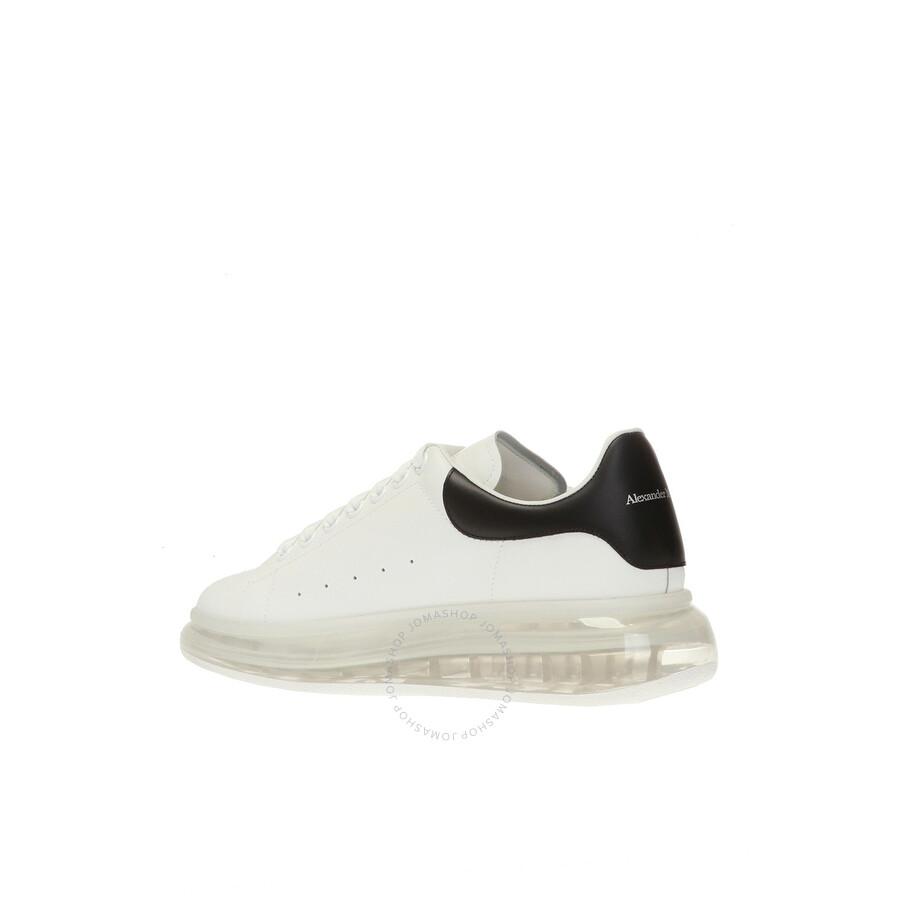 Alexander McQueen Larry Oversized Transparent Sole Sneakers