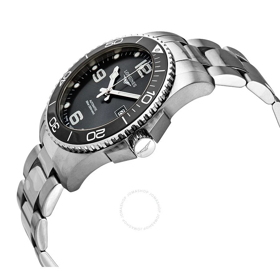 Longines Open Box - Longines HydroConquest Automatic Steel and Ceramic 41 mm Men's Watch L3.781.4.76.6 2