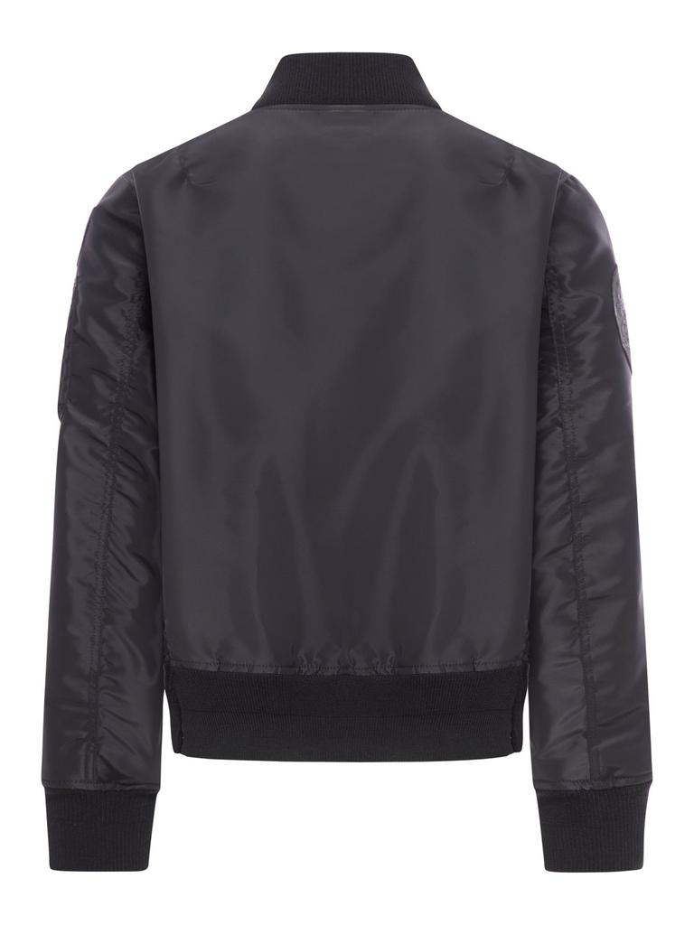 【関税込み】sacai 'Sacai Gonz' bomber jacket Sacai Sacai Gonz Zipped Bomber Jacket - Jackets - Free