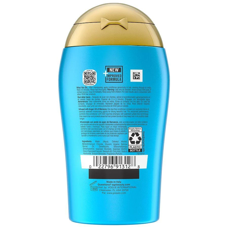 OGX Renewing + Argan Oil of Morocco Repairing Conditioner Citrus-Fresh, Floral-Green & Woody 3