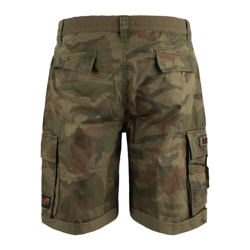 Aeronautica Militare Aeronautica Militare Camouflage Print Comfort Fit Bermuda Shorts 2