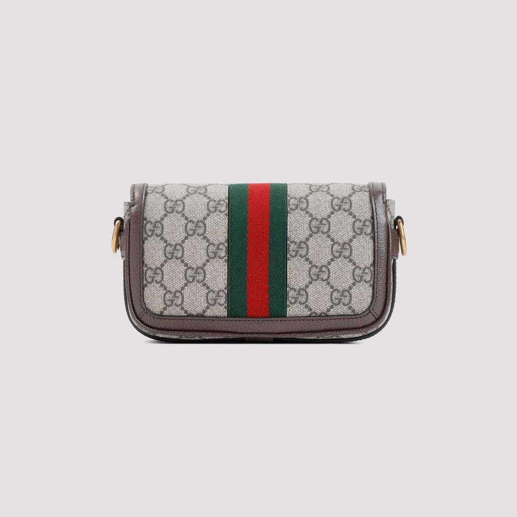 Gucci Gg Supreme Super Mini Polyurethane Bag 4