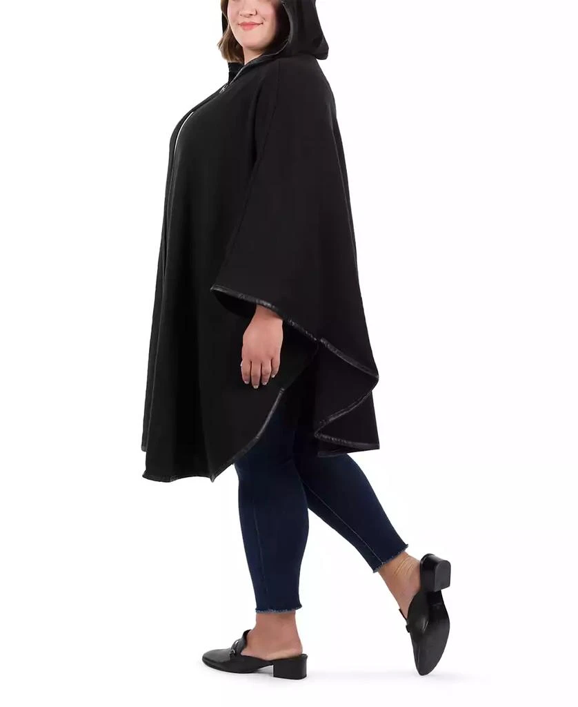 Patricia Nash Women's Hooded Cape with Clasp 10