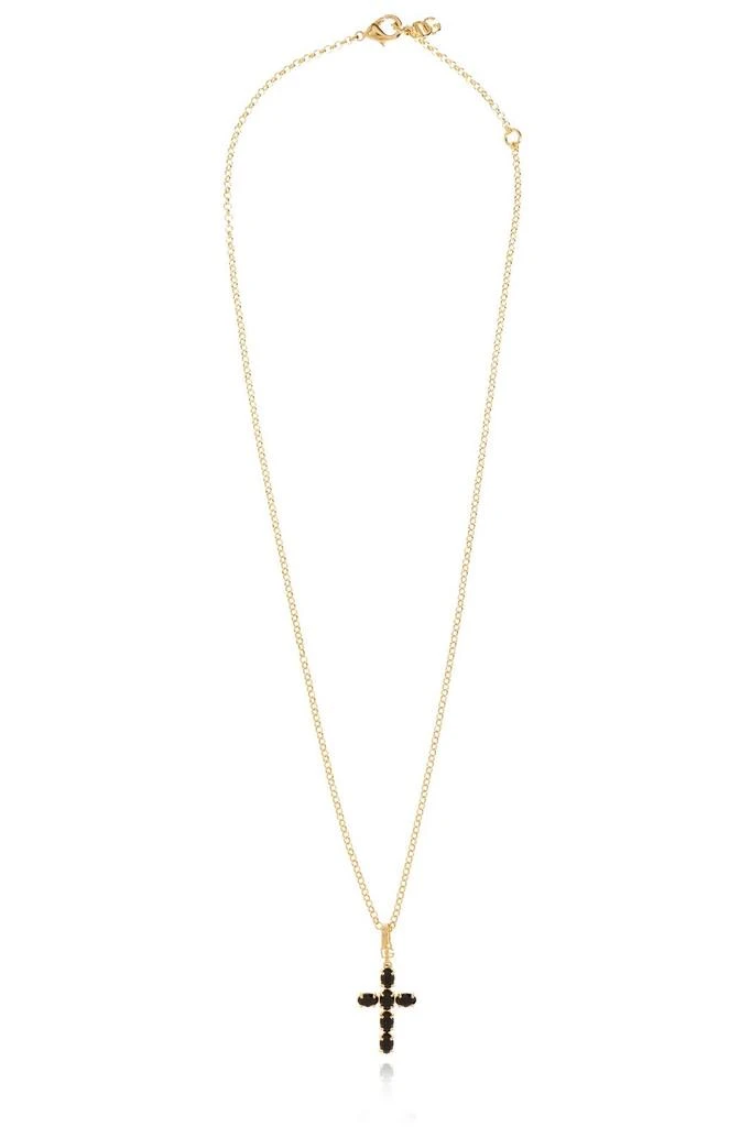 Dolce & Gabbana Dolce & Gabbana Cross Charm Necklace 1