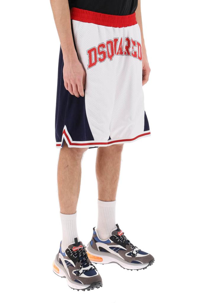 DSQUARED2 color-block sweatshorts