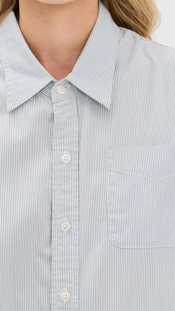 R13 Drop Neck Oxford Shirt 5