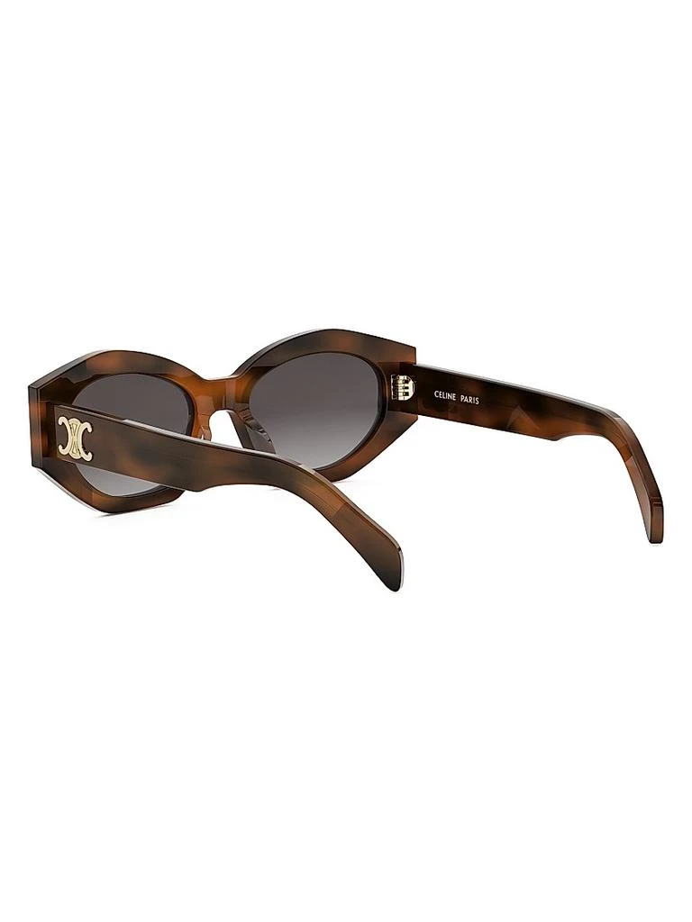 Celine Triomphe Cat-Eye Sunglasses 4