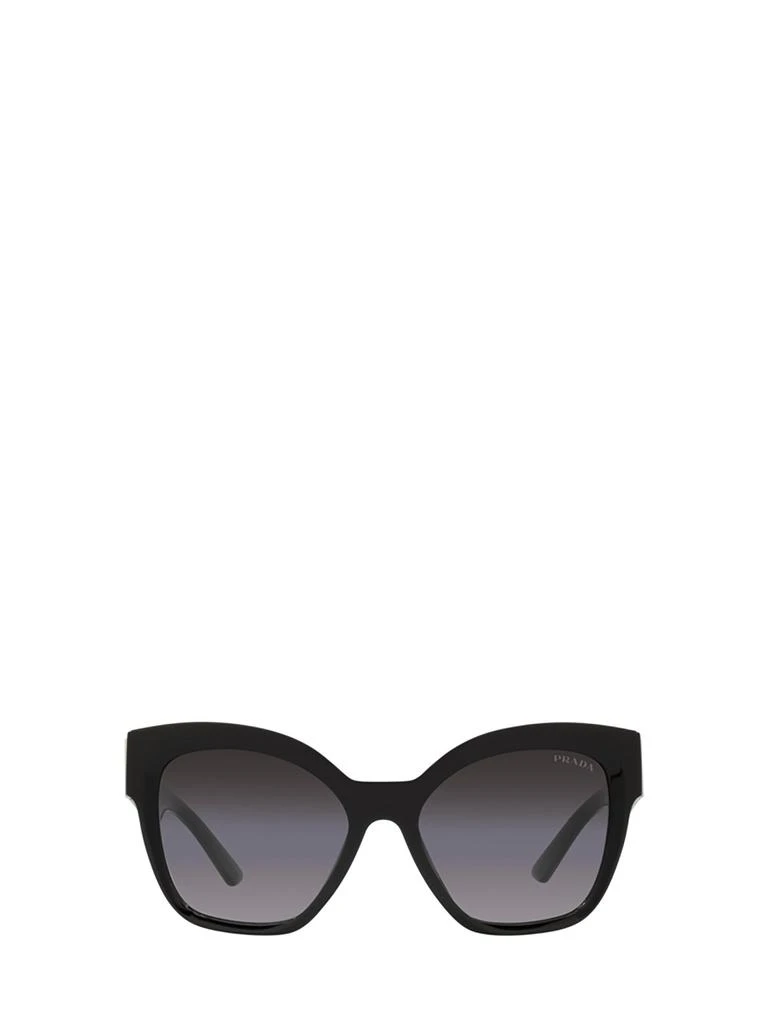 Prada Eyewear Prada Eyewear Butterfly-Frame Logo-Printed Sunglasses 1