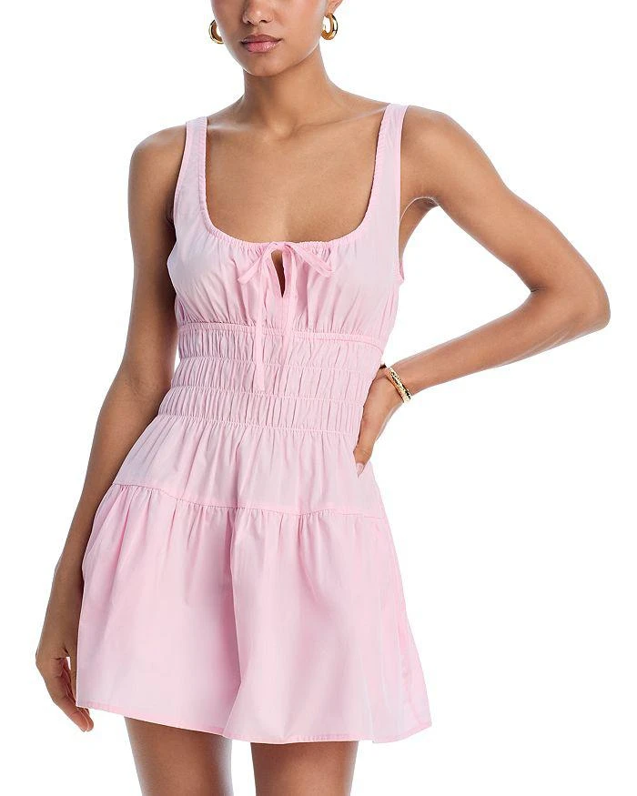 Ciao Lucia Gianluca Smocked Mini Dress 1