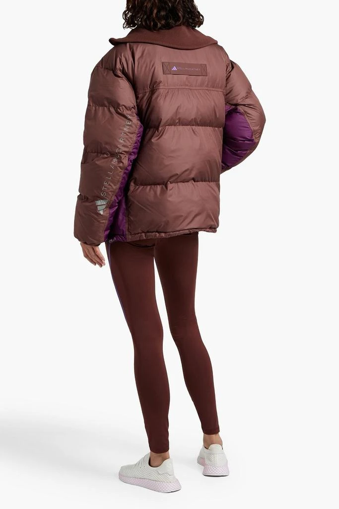Adidas Quilted two-tone shell jacket 3