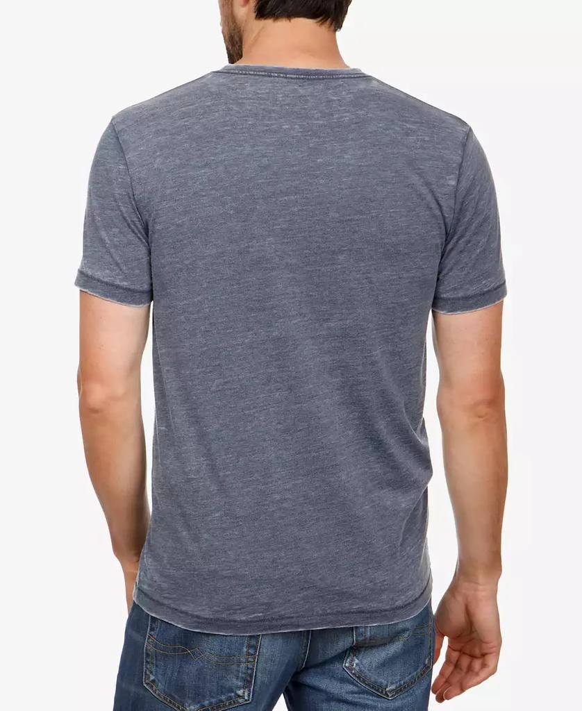 Lucky Brand Men's Burnout V-Neck Short Sleeve T-Shirt 2