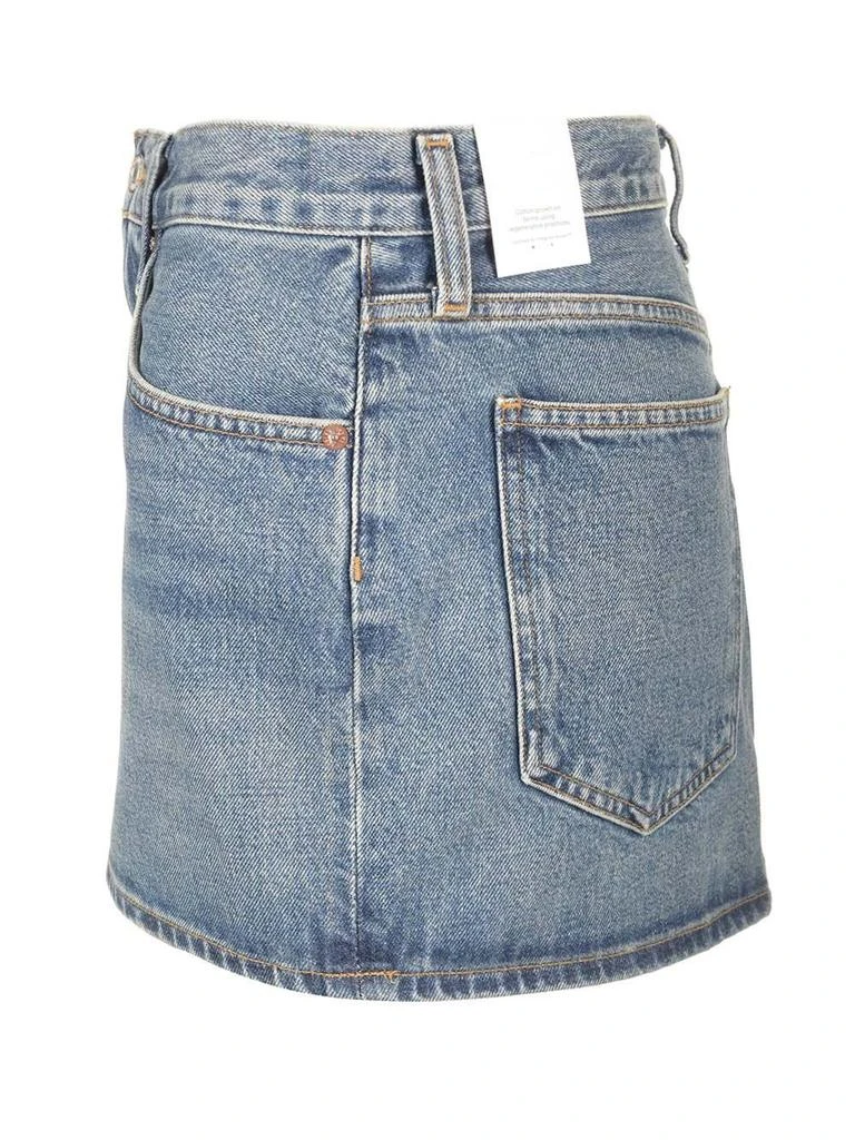 AGOLDE AGOLDE Alek Denim Mini Skirt 3