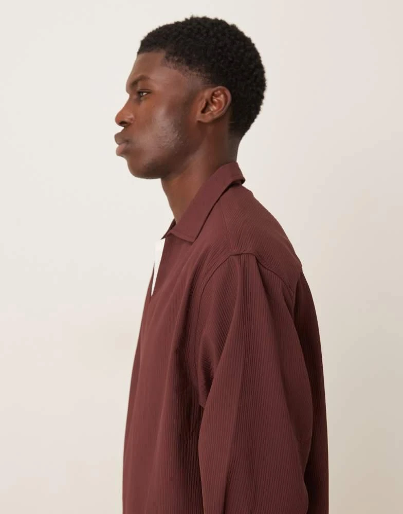 Shop ASOS DESIGN oversized overhead textured shirt in burgundy on Sale at BeyondStyle Get 70% Off ASOS DESIGN oversized overhead textured shirt in burgundy with Limited-Time Flash Deals, Exclusive Discounts, and Shop ASOS DESIGN oversized overhead textured shirt in burgundy on Sale at BeyondStyle Get 70% Off ASOS DESIGN oversized overhead textured shirt in burgundy with Limited-Time Flash Deals, Exclusive Discounts, and
