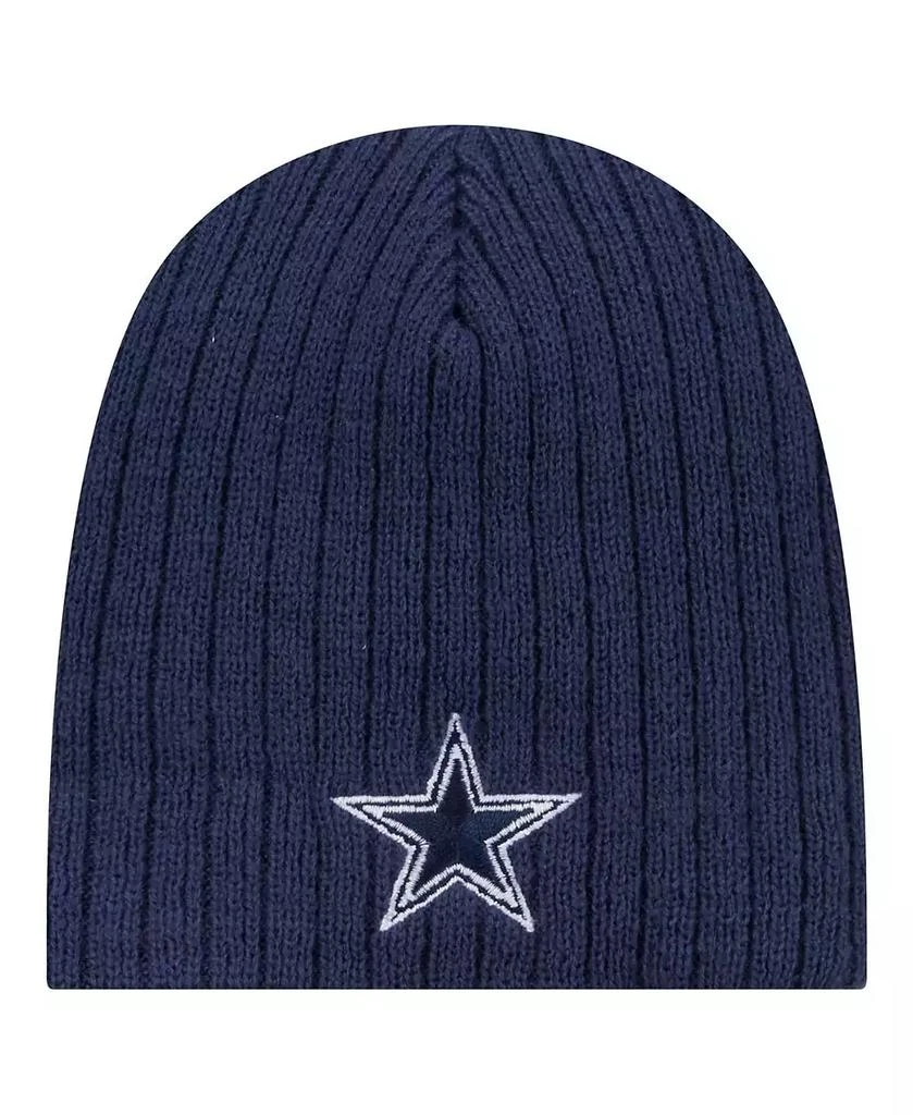 New Era Baby Boys and Girls Navy Dallas Cowboys Mini Beanie