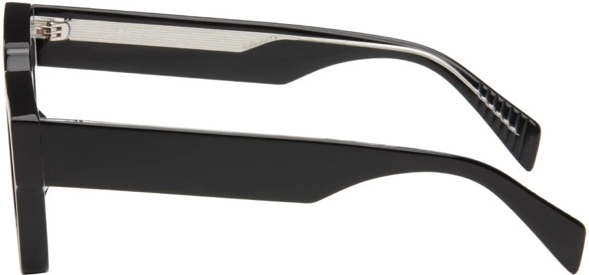 Akila SSENSE Exclusive Black Aster Sunglasses 3