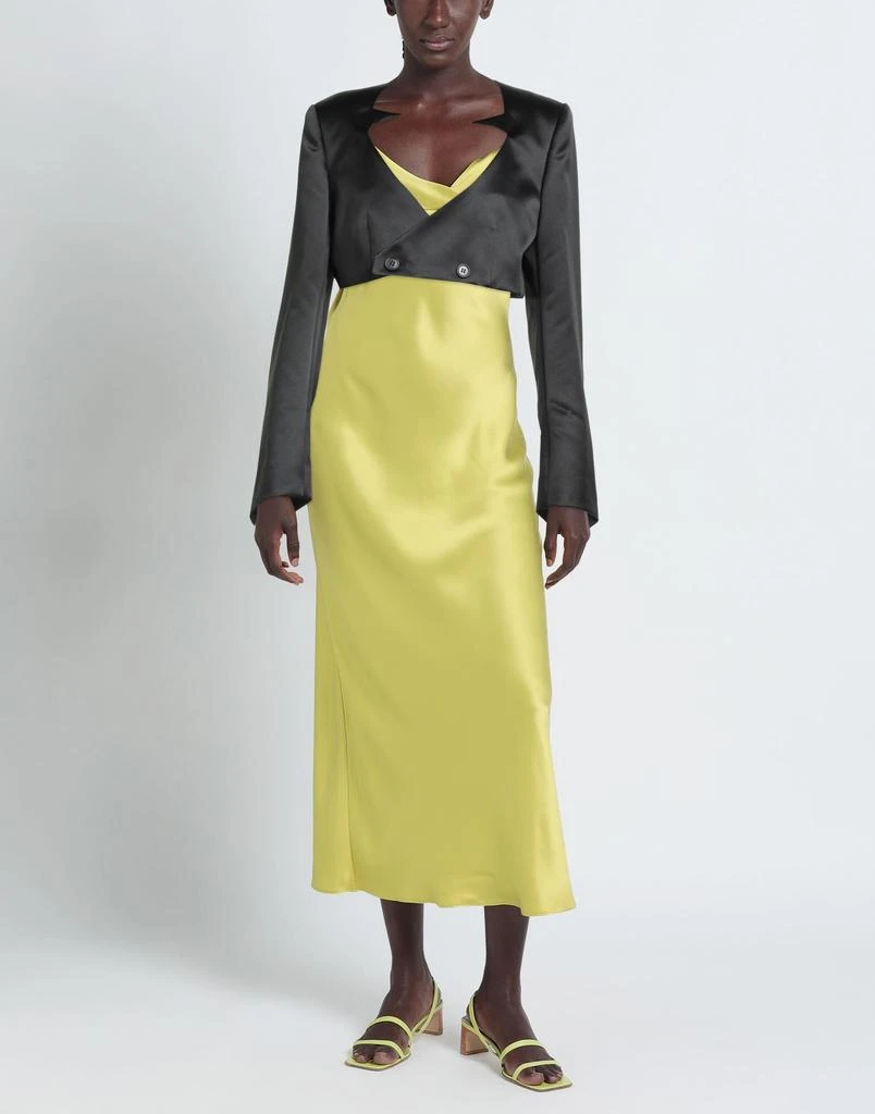 Noir Kei Ninomiya Double breasted pea coat 2