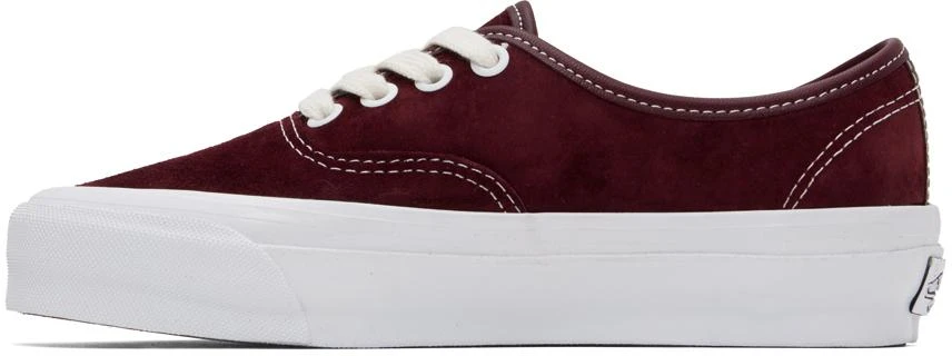 Vans Burgundy Authentic Reissue 44 LX Sneakers 3