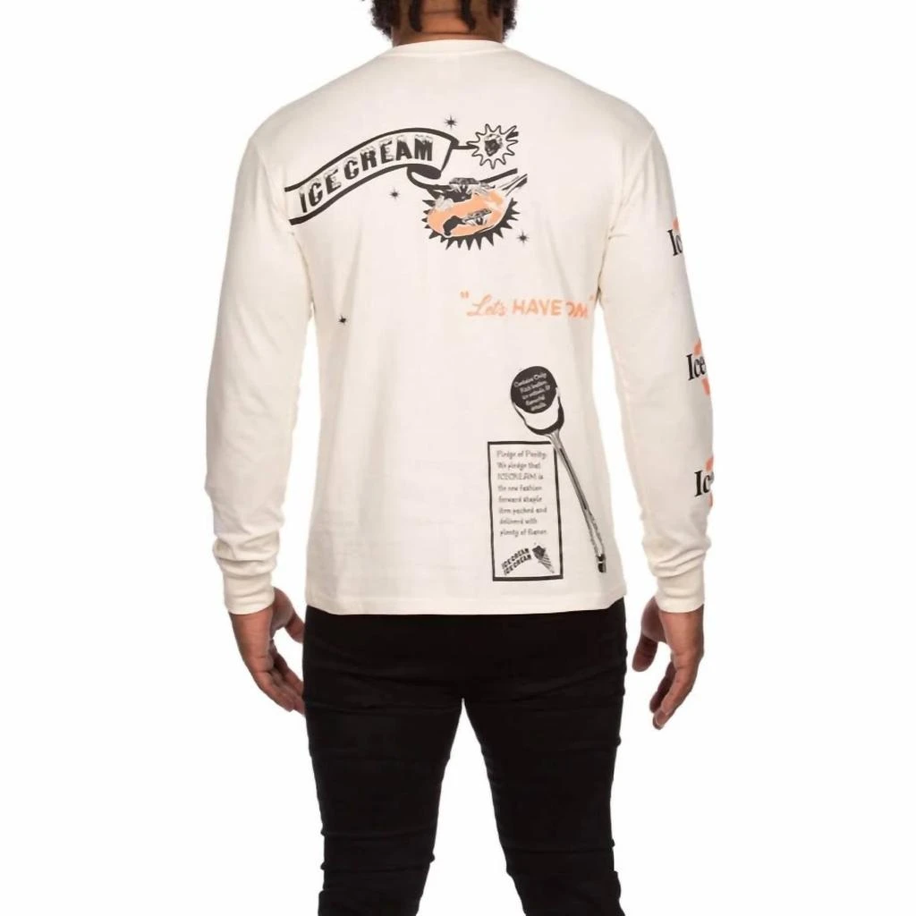 Icecream Icecream - Style Facts Long Sleeve Knit 2