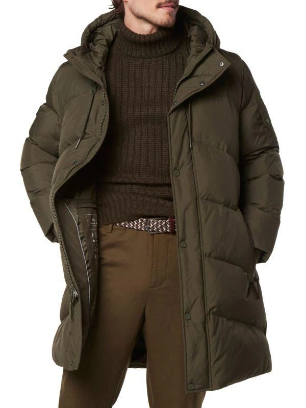 Andrew Marc Sullivan Down Hooded Puffer Jacket 4