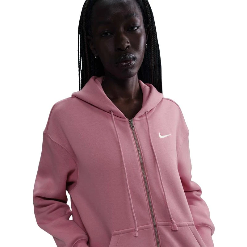 NIKE Nike Phoenix Fleece Long Sleeve Full-Zip - Women's 1