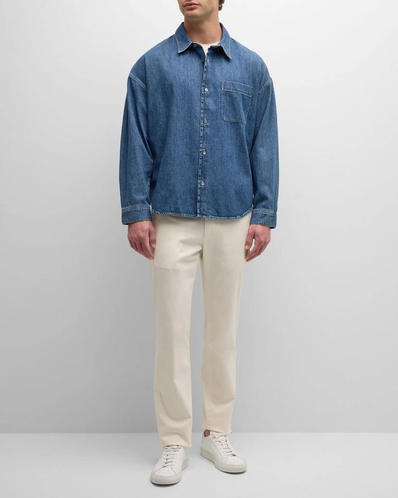 Men's Relaxed Denim Shirt – On Sale Now with Up to 75% Off