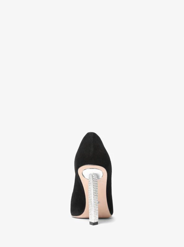 Michael Kors Halle Suede Pump 3
