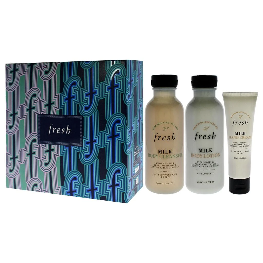 Fresh Heat to Toe Nourishing Trio by  for Women - 3 Pc 4