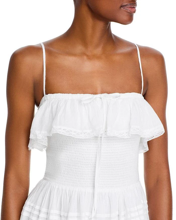Vineyard Vines Pintuck Striped Maxi Dress 6
