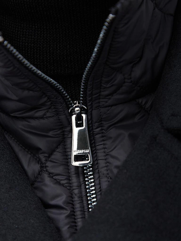 BUGATCHI Wool-Blend Double-Breasted Peacoat 8