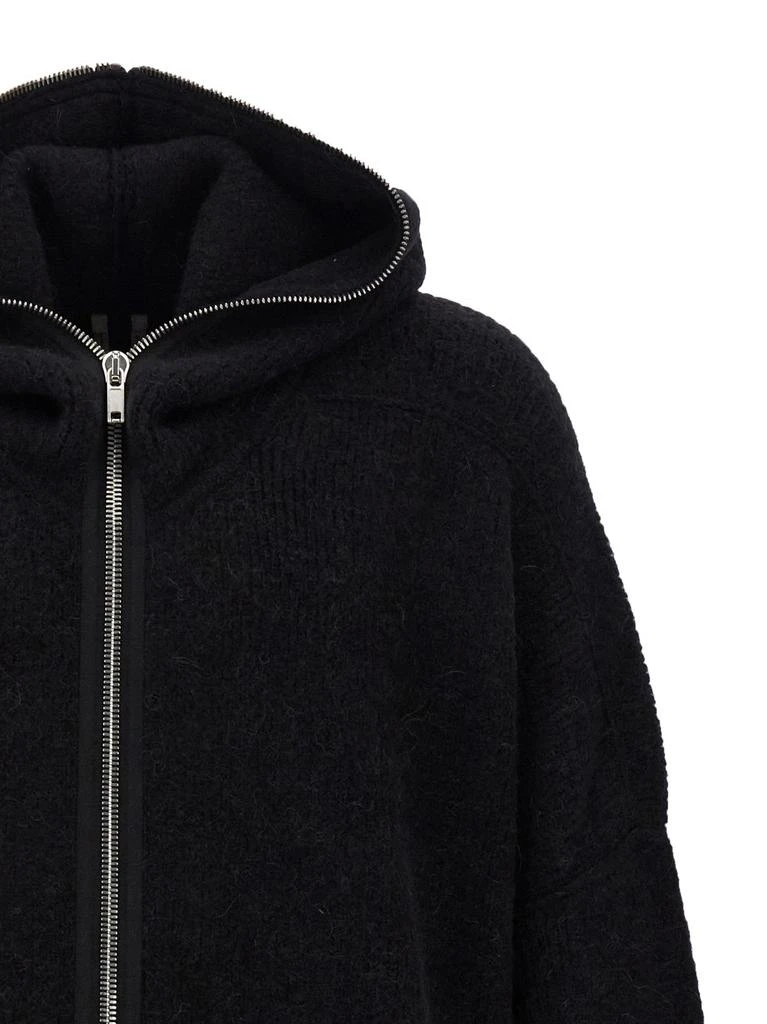 Rick Owens Rick Owens Zip-Up Hooded Jacket 3