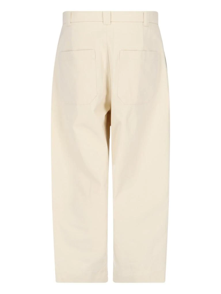 Studio Nicholson Studio Nicholson High-Waisted Wide-Leg Trousers 2