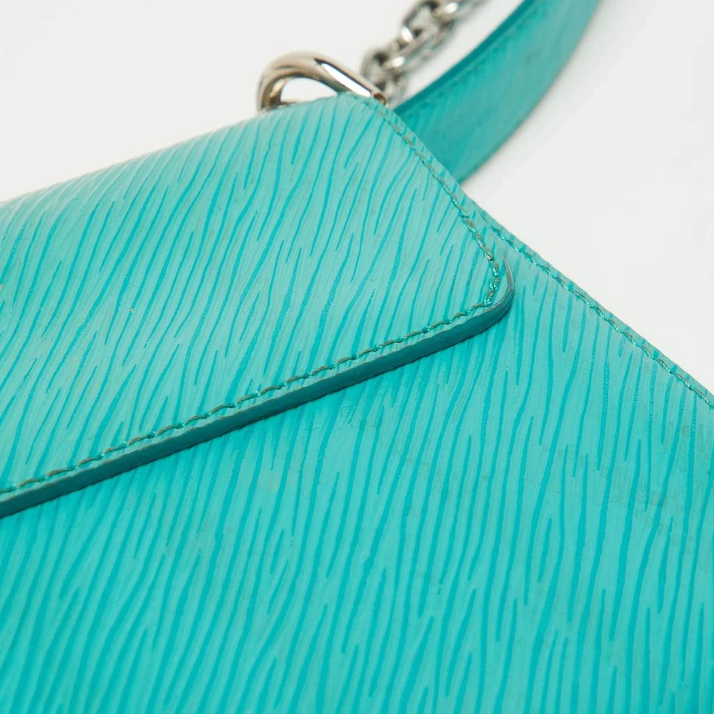 Louis Vuitton Louis Vuitton Turquoise Epi Leather Twist PM Bag 8