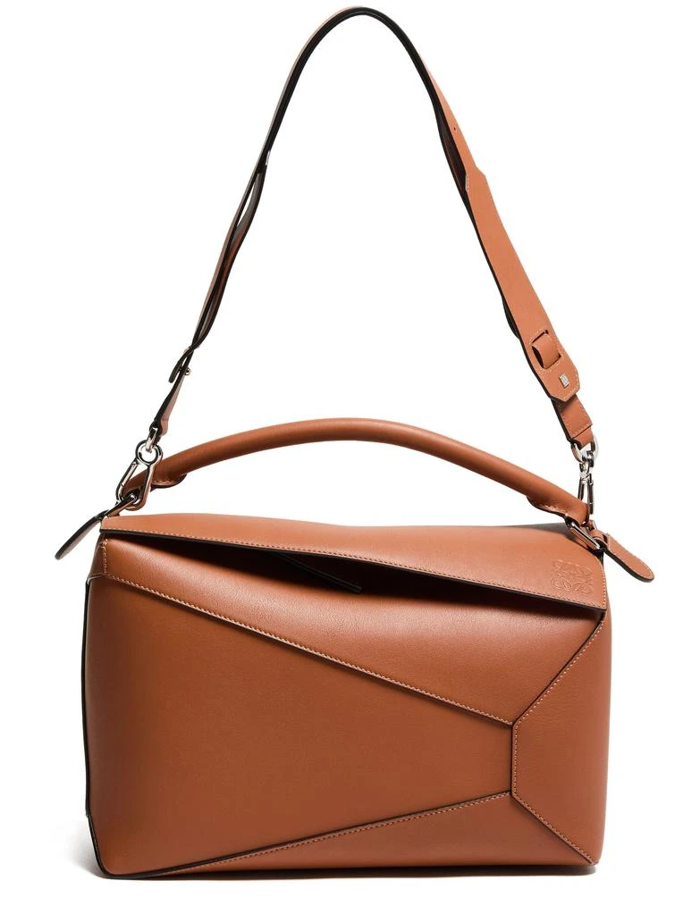 Loewe Large Puzzle bag in grained calfskin 8