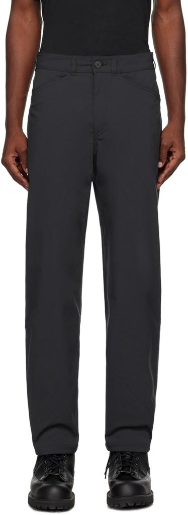 Houdini Black Dock Trousers