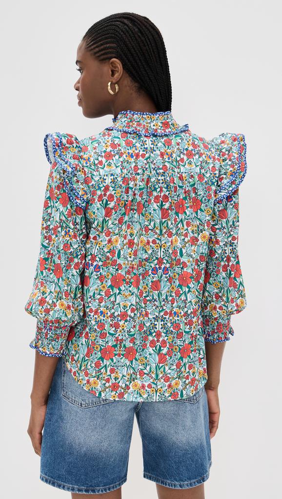 Shoshanna Bevil Top